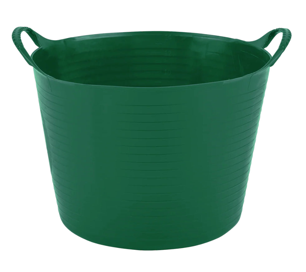 Gorilla Tub® Large 38 Litres | Heavy Duty Flexible Plastic Utility Tub