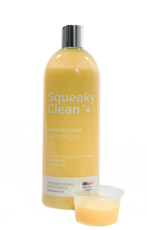 Sensitive Citrus Shampoo