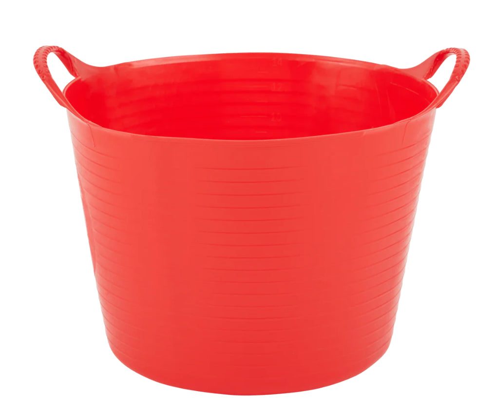 Gorilla Tub® Large 38 Litres | Heavy Duty Flexible Plastic Utility Tub
