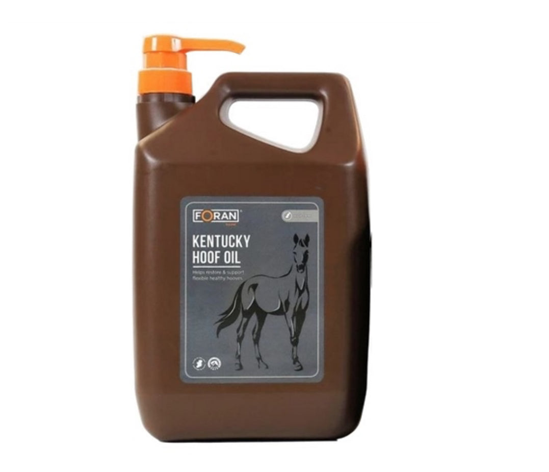 Kentucky hoof oil