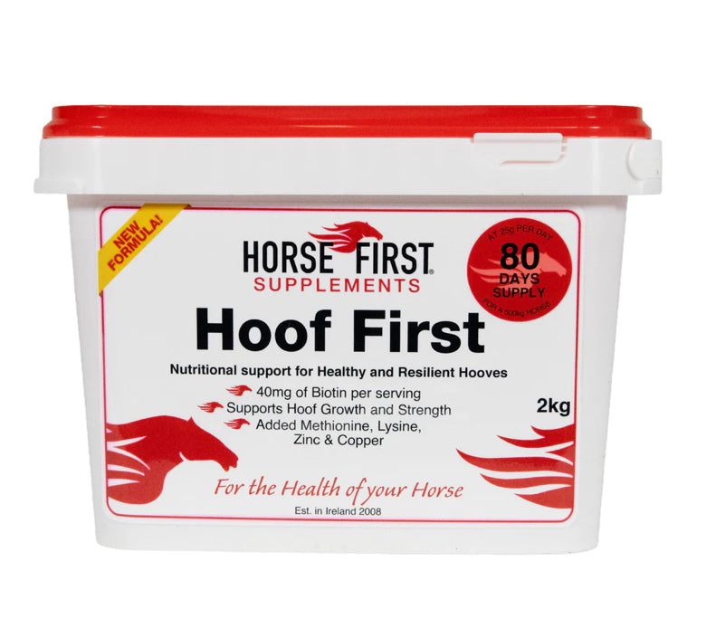 HOOF FIRST
