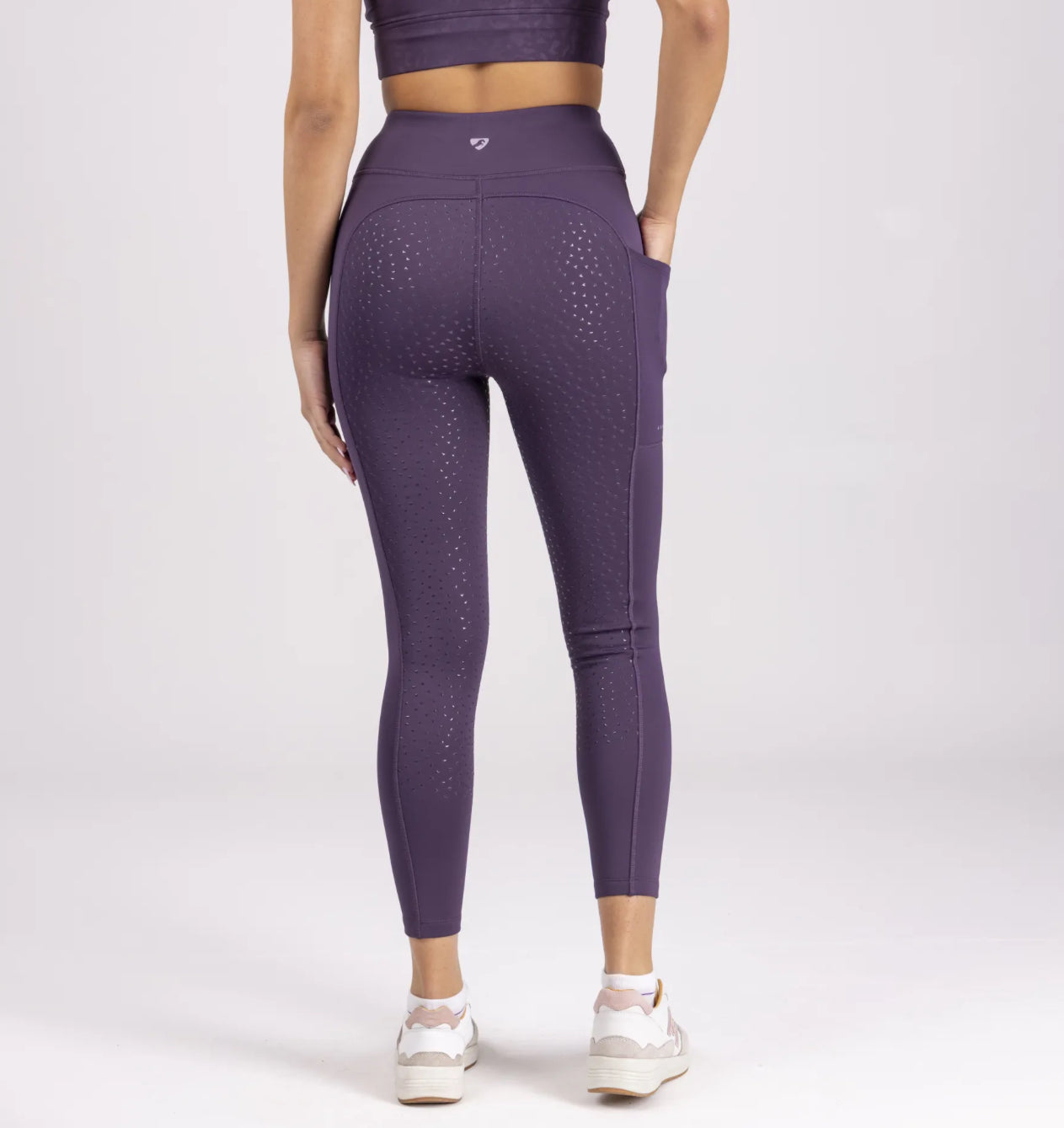Aubrion shield winter riding tights