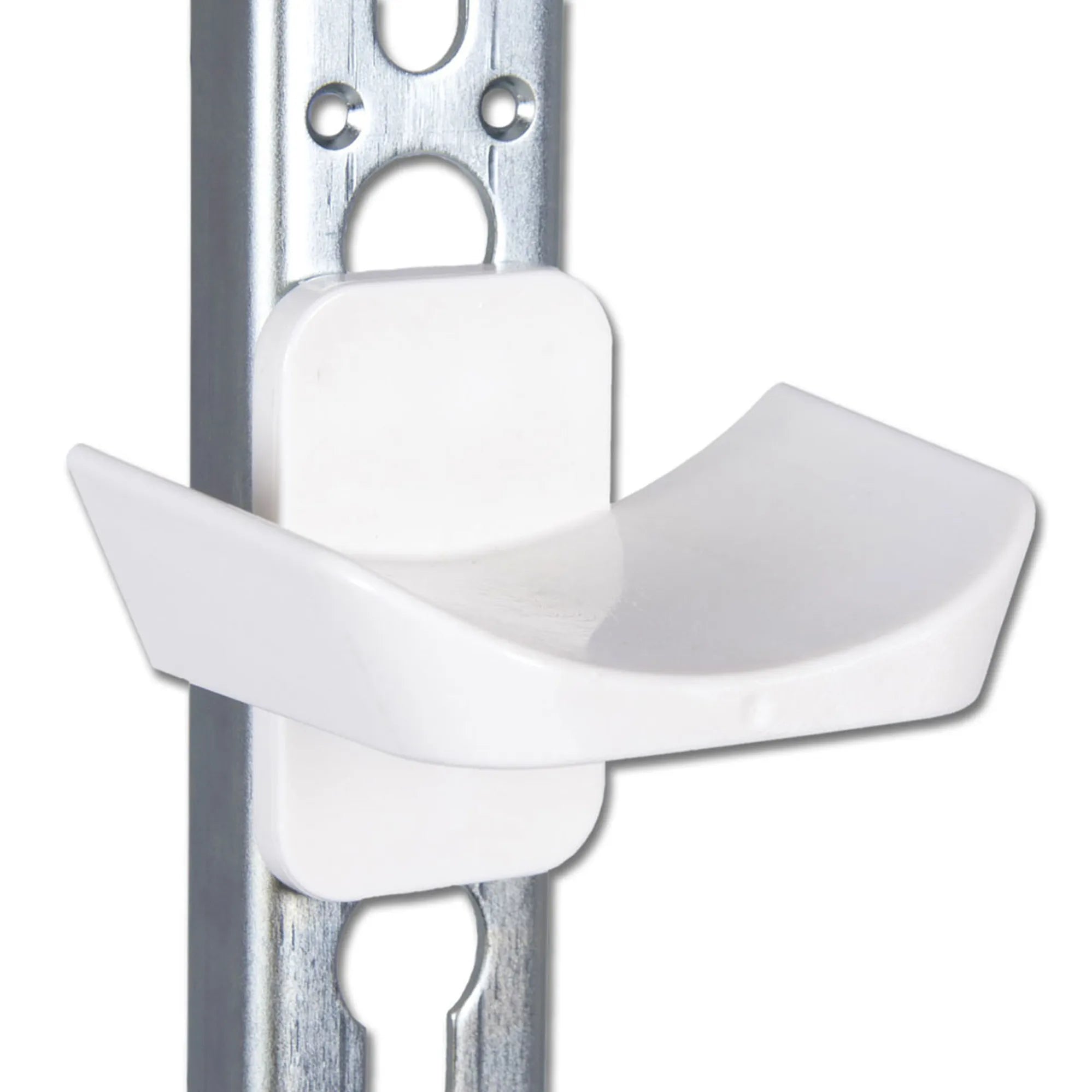 Waldhausen Keyhole Plastic Jump Cup - White