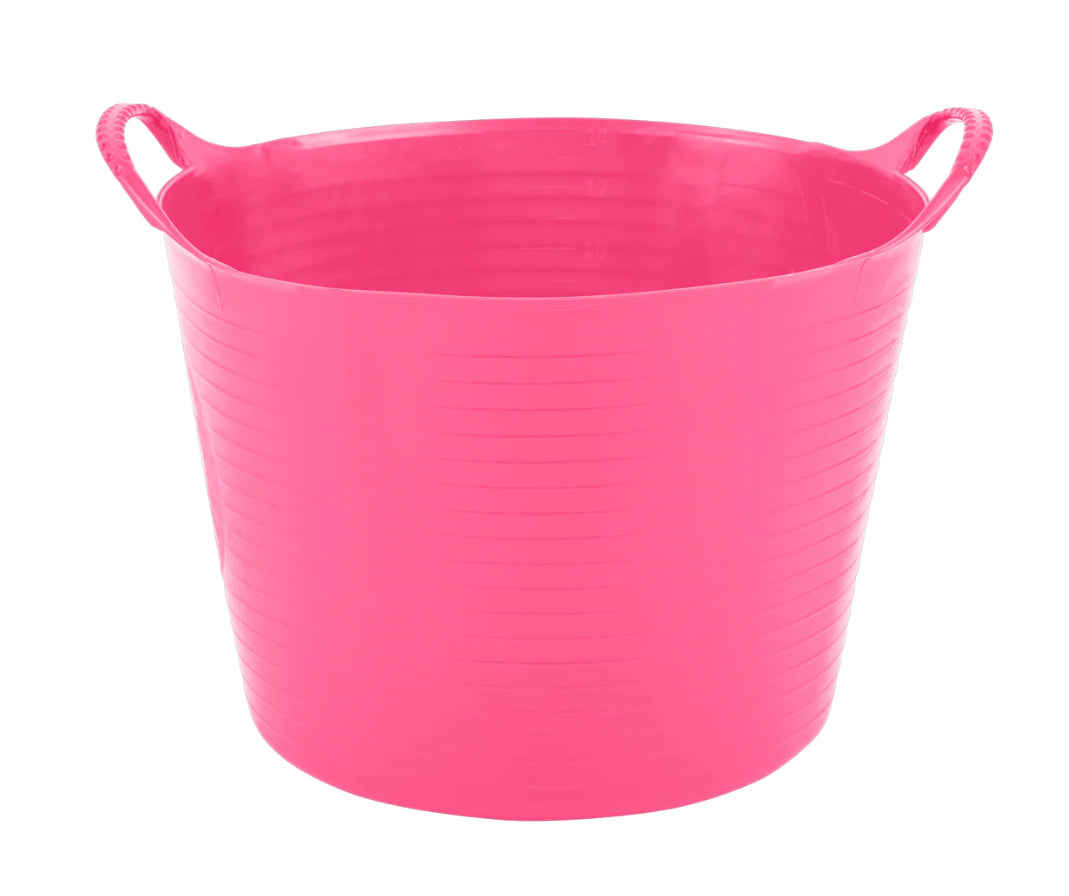 Gorilla Tub® Large 38 Litres | Heavy Duty Flexible Plastic Utility Tub