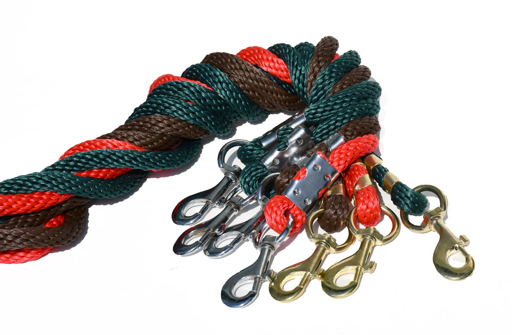 Rhinegold Satin Feel Heavy Duty Lead Rope