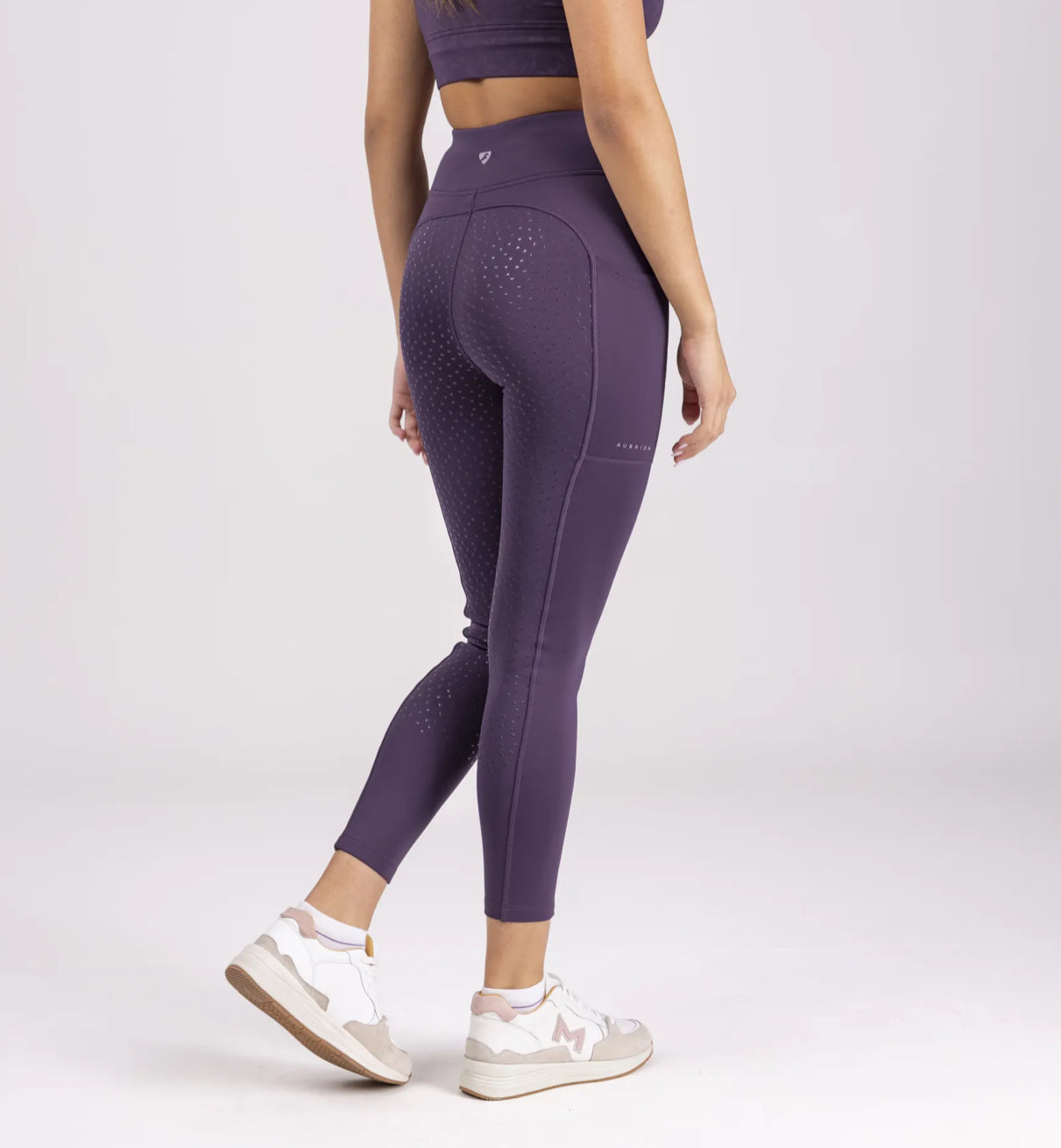 Aubrion shield winter riding tights
