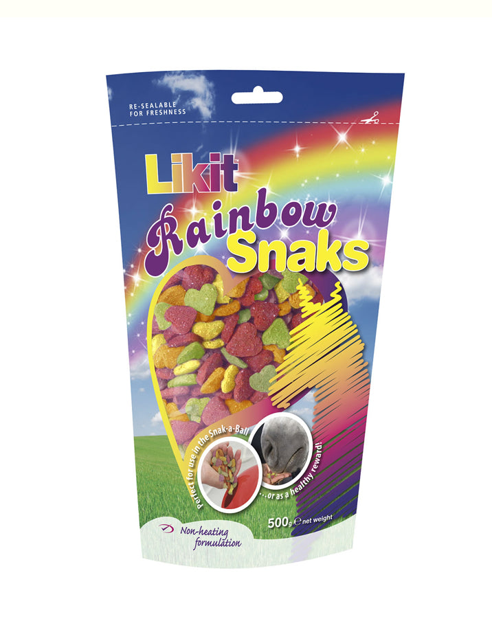Likit rainbow snack