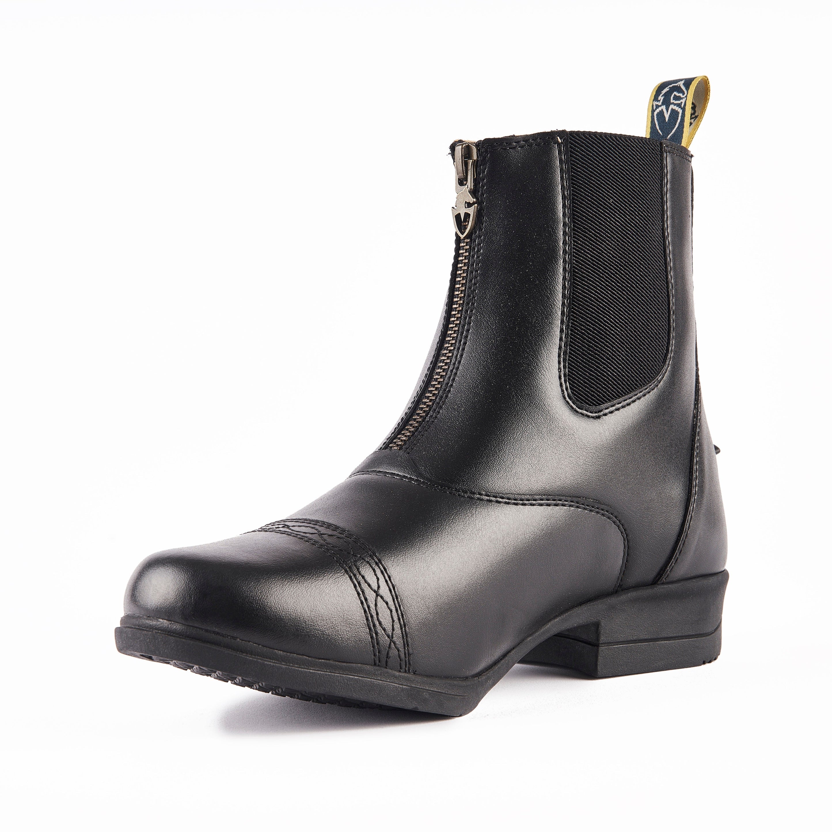 Moretta Clio Synthetic Paddock Boots