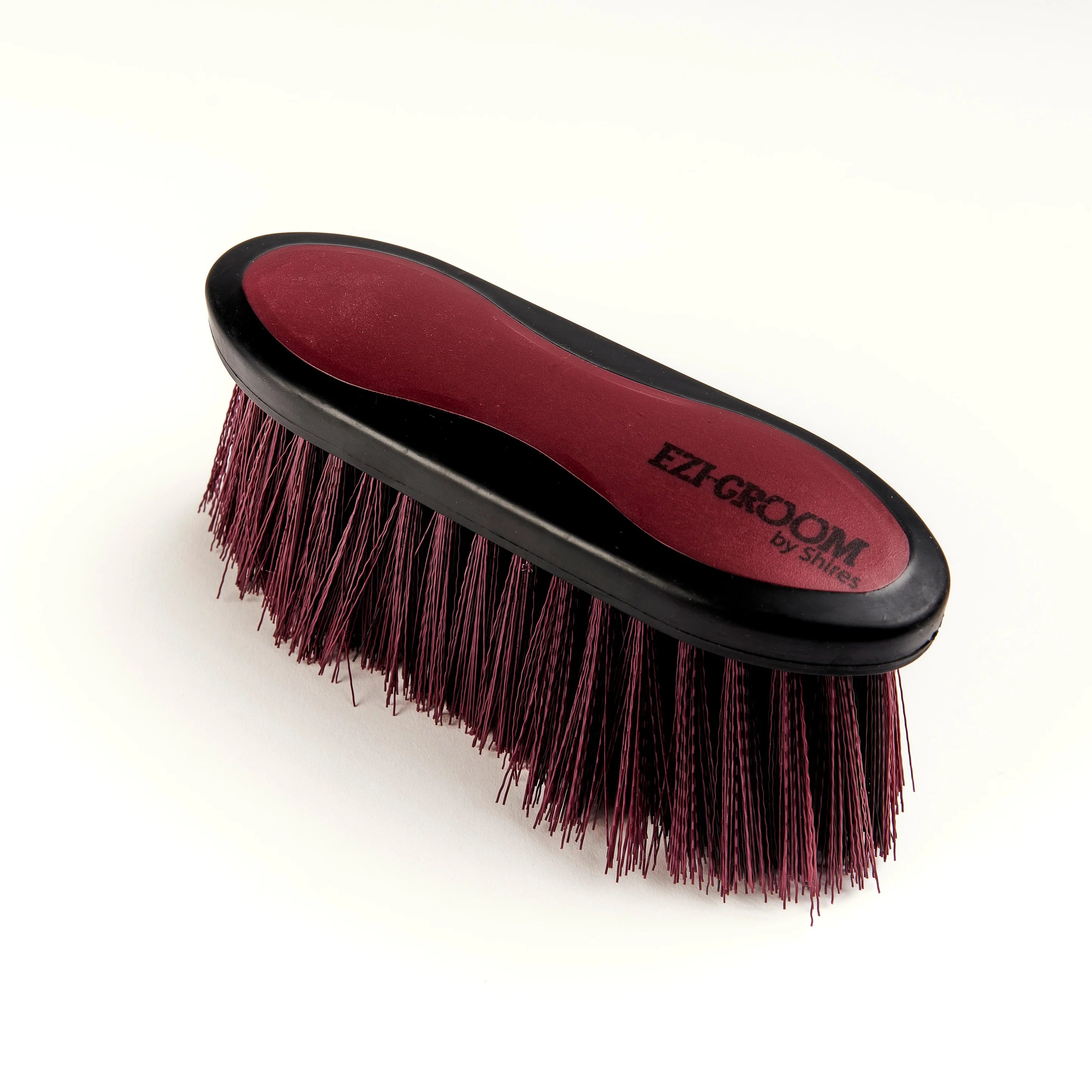 EZI-GROOM Grip Long Bristle Dandy Brush