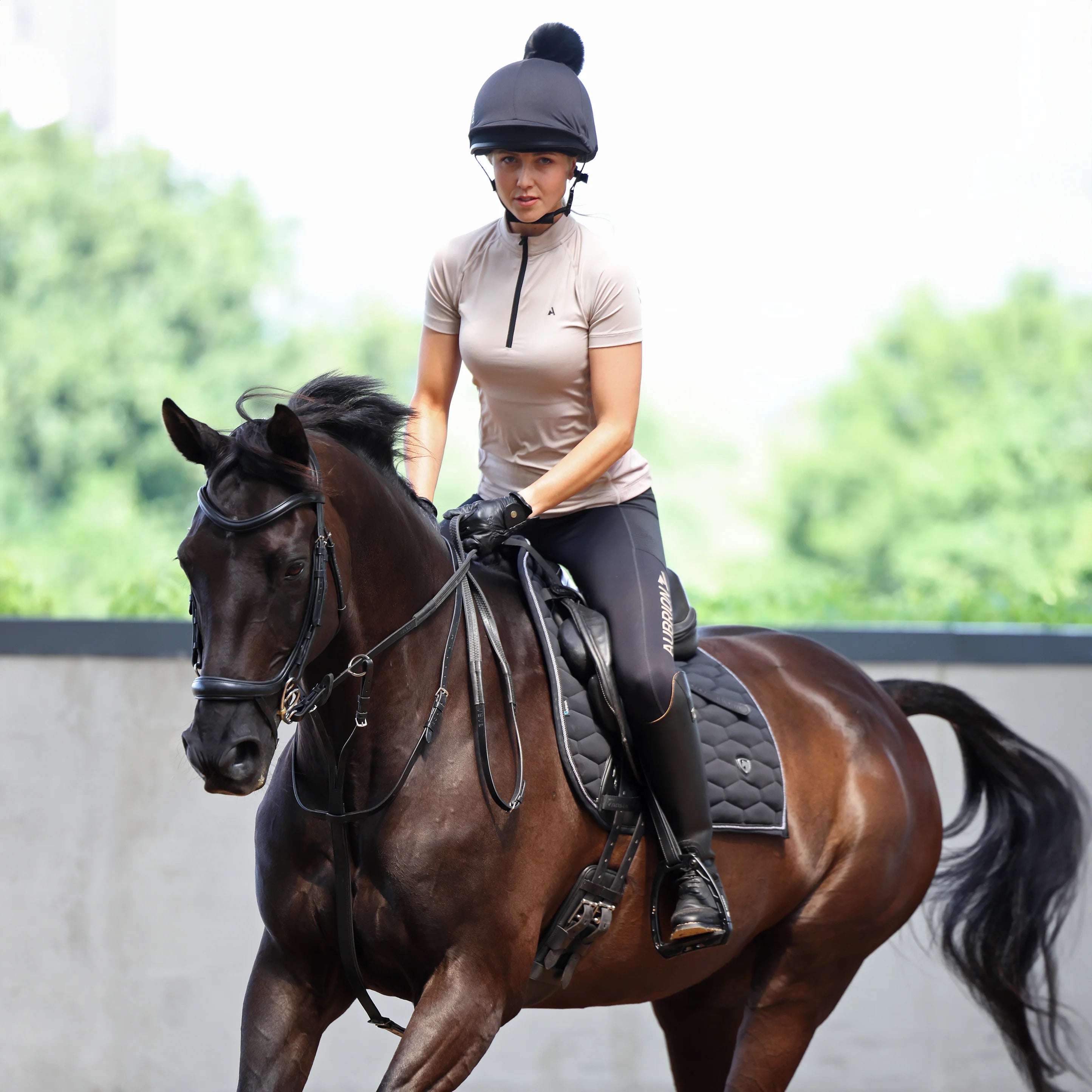 Aubrion React Short Sleeve Base Layer