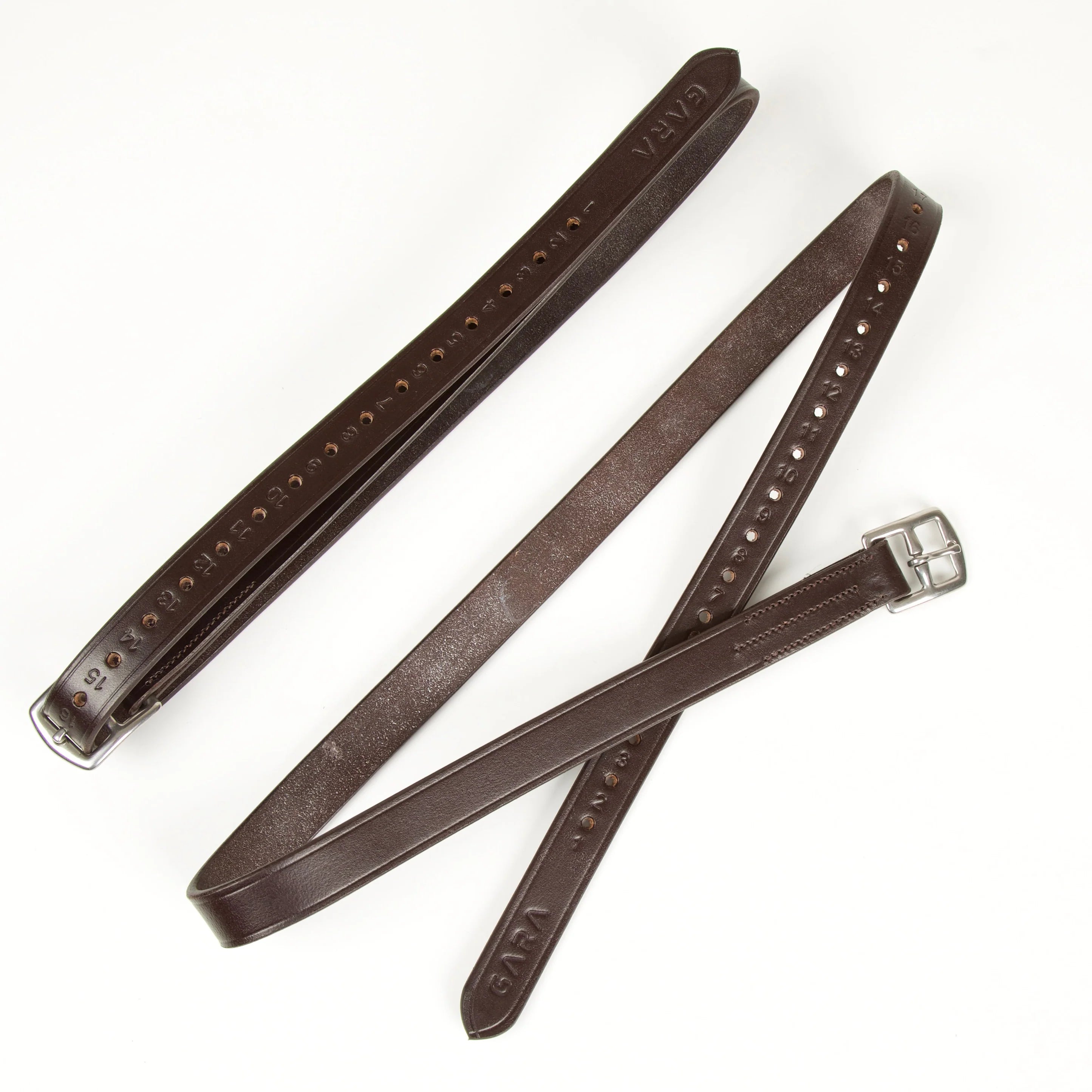 Velociti GARA Stirrup Leathers