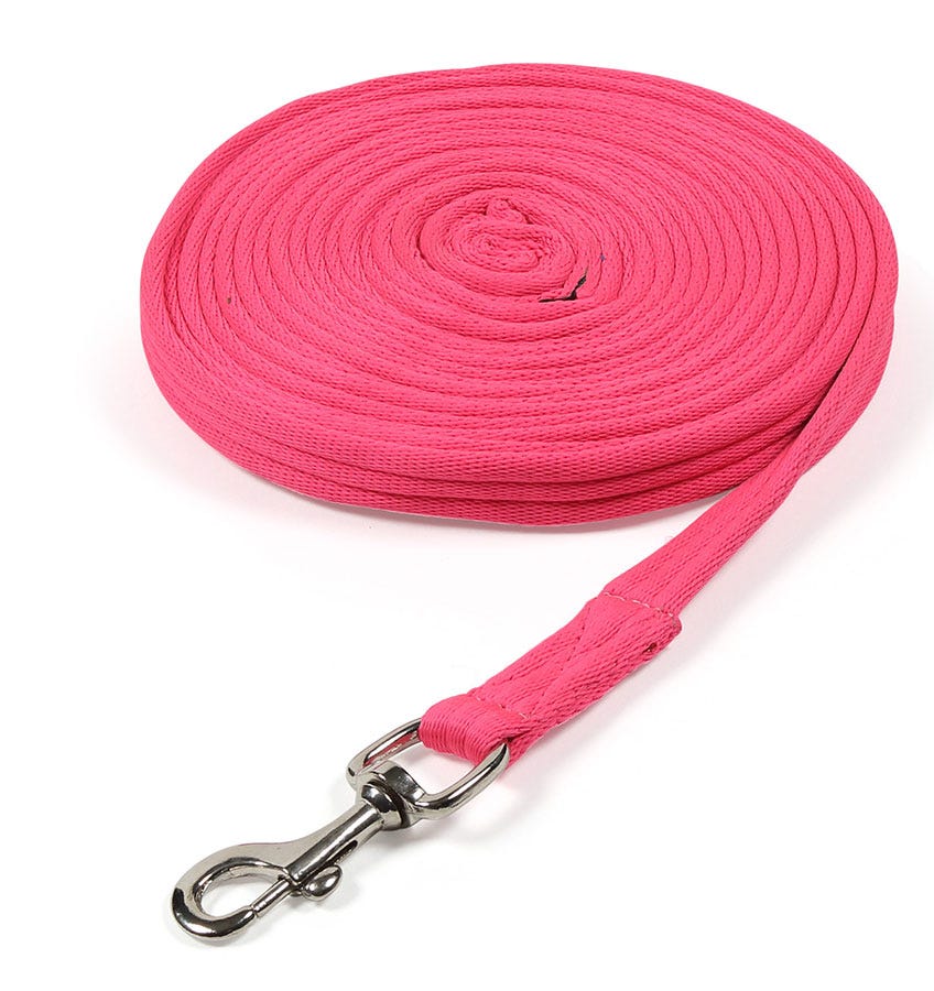 Cushion Web Lunge Line
