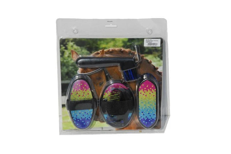 RHINEGOLD GLITTER GROOMING KIT BLISTER PACK