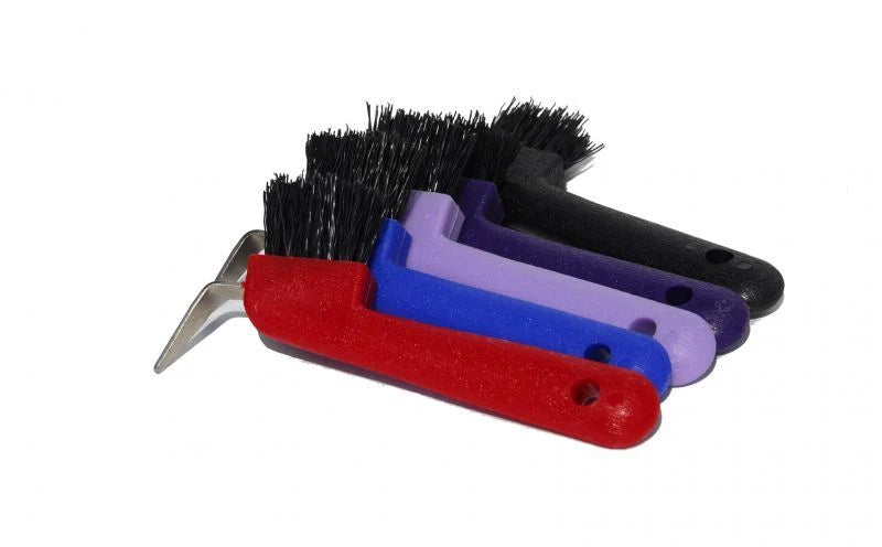 HARLEQUIN HOOF PICK BRUSH