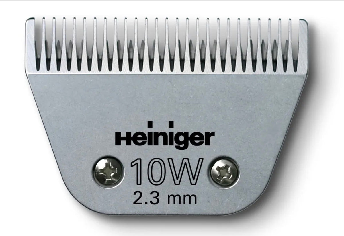 Heiniger snap on clipper blade